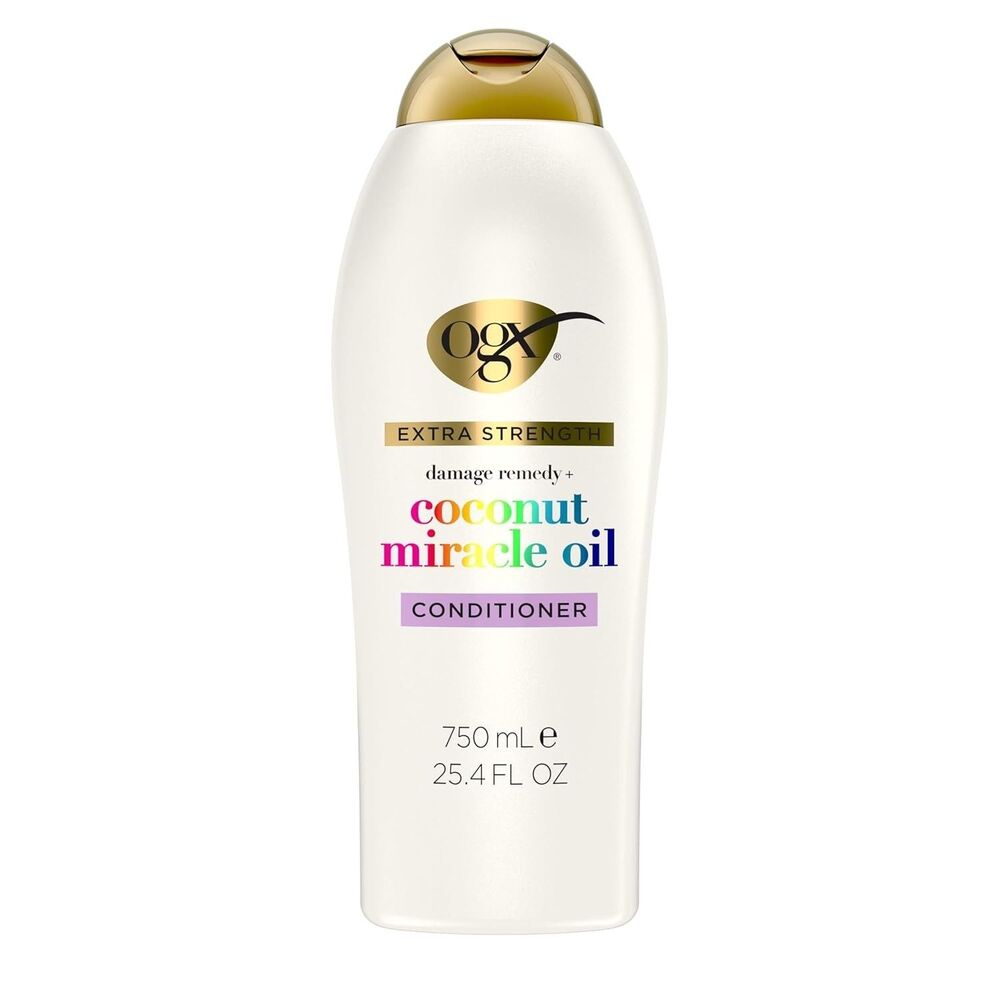OGX Extra Strength Damage Remedy + Coconut Miracle Oil Conditioner 25.4 oz Dry